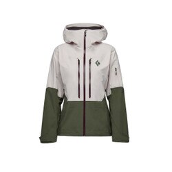 Black Diamond Recon LT Stretch Shell Women's in Ice Pink and Tundra